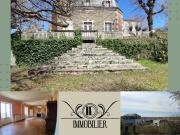 Maison de maître avec jardins en espalier Emplacement uniq