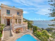 Maison de maître Belle Époque avec vue mer et Monaco à...