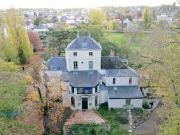 Maison de maitre dans un grand parc à Saumur 320m² Saint...