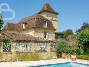 Maison de maître de caractère avec dépendances & piscine...