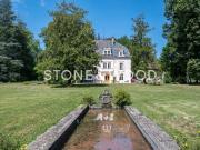 Maison de maître du XIXe siècle sur les rives du Rhône