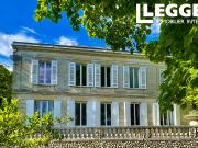Maison de maitre en pierre, cinq chambres, belles pieces...