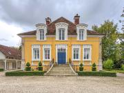 Maison de maître rénovée près de Troyes, Le charme...
