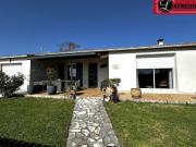 Maison de plain pied 3 chambres Terrain clos