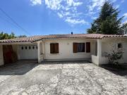 MAISON DE PLAIN PIED 4 CHAMBRES GARAGE ET JARDIN