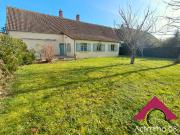 Maison de plain pied 4 chambres garage jardin