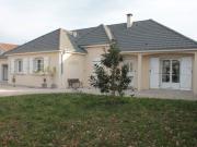 Maison de plain pied 4 chambres sur terrain clos de 1603m²