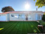 MAISON DE PLAIN PIED 500M CENTRE VILLE DE VAUX SUR MER