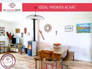 Maison de plain pied 80m² 2 chambres Jardin 5948m²