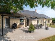 Maison de plain pied à Saint Georges sur Loire 161m²...