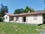 Maison de plain pied 111m2 avec 3 chambres, garage/dépendanc