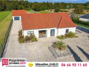 maison de plain pied avec 3 chambres garage appentis...