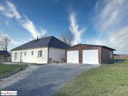 Maison de plain pied avec belle vue dégagée