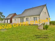 Maison de plain pied avec double garage à vendre à Roz...