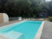 Maison de Plain Pied avec Gîte Indépendant et Piscine