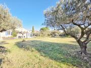 Maison de plain pied avec grand espace vert