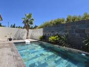 Maison de plain pied avec suite parentale et piscine