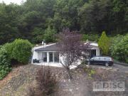 Maison de plain pied avec vue et parcelle en bordure de...