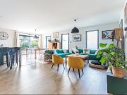 Maison de plain pied contemporaine à Bassussarry 166m²...