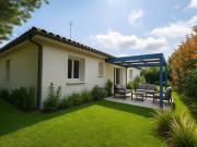 Maison de plain pied dans un quartier résidentiel...