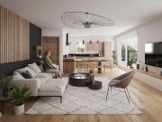 Maison de plain pied de 106 m²