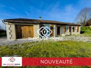 Maison de plain pied de 109 m² avec 3343 m² de terrain