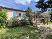 Maison de plain pied de 123m2 sur un terrain de 2221m2...