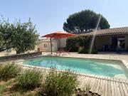 Maison de plain pied de 148 m2 avec piscine et T2 indépendan