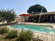 Maison de plain pied de 148 m2 avec piscine et T2 indépendan