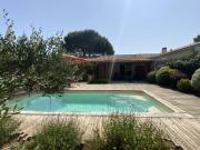 Maison de plain pied de 148 m2 avec piscine et T2 indépendan