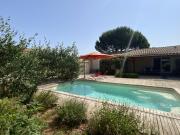 Maison de plain pied de 148 m2 avec piscine et T2 indépendan