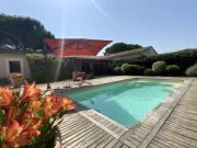 Maison de plain pied de 148 m2 avec piscine et T2 indépendan