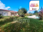 Maison de plain pied de 149 m2 149m² Génissieux