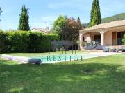 Maison de plain pied de type 6 garage piscine sur 1000m²...