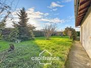 Maison de plain pied, double garage, 3 chambre, jardin clos