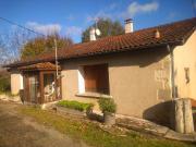 Maison de plain pied, jadin et double garage