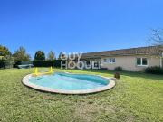 Maison de plain pied proche d'HAGETMAU de 111 m²...