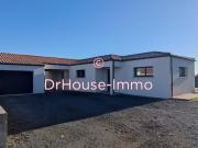 Maison de plain pied proche du centre bourg et des...