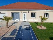 Maison de plain pied RT2012, DPE “A”, 4 chambres, garage