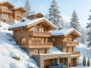 Maison de prestige de 125 m2 en vente Les Gets, Auvergne...