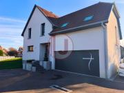 Maison de prestige de 138 m2 en location Eschentzwiller,...