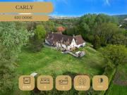 Maison de prestige de 315 m2 en vente Carly, France