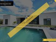 MAISON DE PRESTIGE TOIT PLAT, PISCINE 10x5