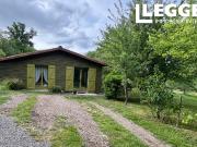 SOUS OFFRE Maison de style chalet de 2 chambres, cadre...