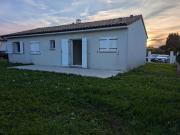 Maison de type 4 à Verdun sur Garonne