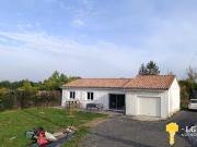 maison de type T4 avec garage