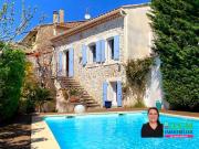 St Julien les Rosiers, Maison de village, 130 m² 3...