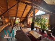 Maison de village: 3 appartements et jardin