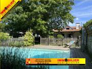 Maison de village 5 chambres piscine et grand garage