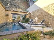 Maison de village 5 pièces de 215 m² garage piscine ja....